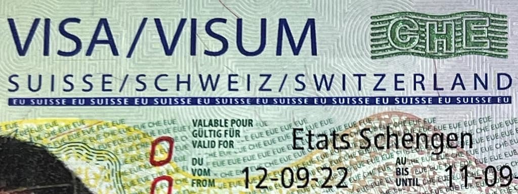 Visa - Swiss Helping Point