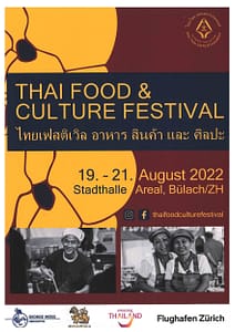 Read more about the article Save the date: Thai Festival Bülach