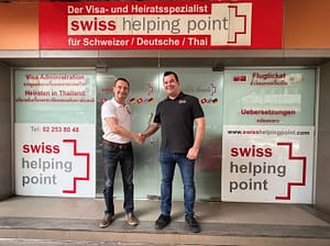 Read more about the article Neuer Geschäftsführer Swiss Helping Point Bangkok
