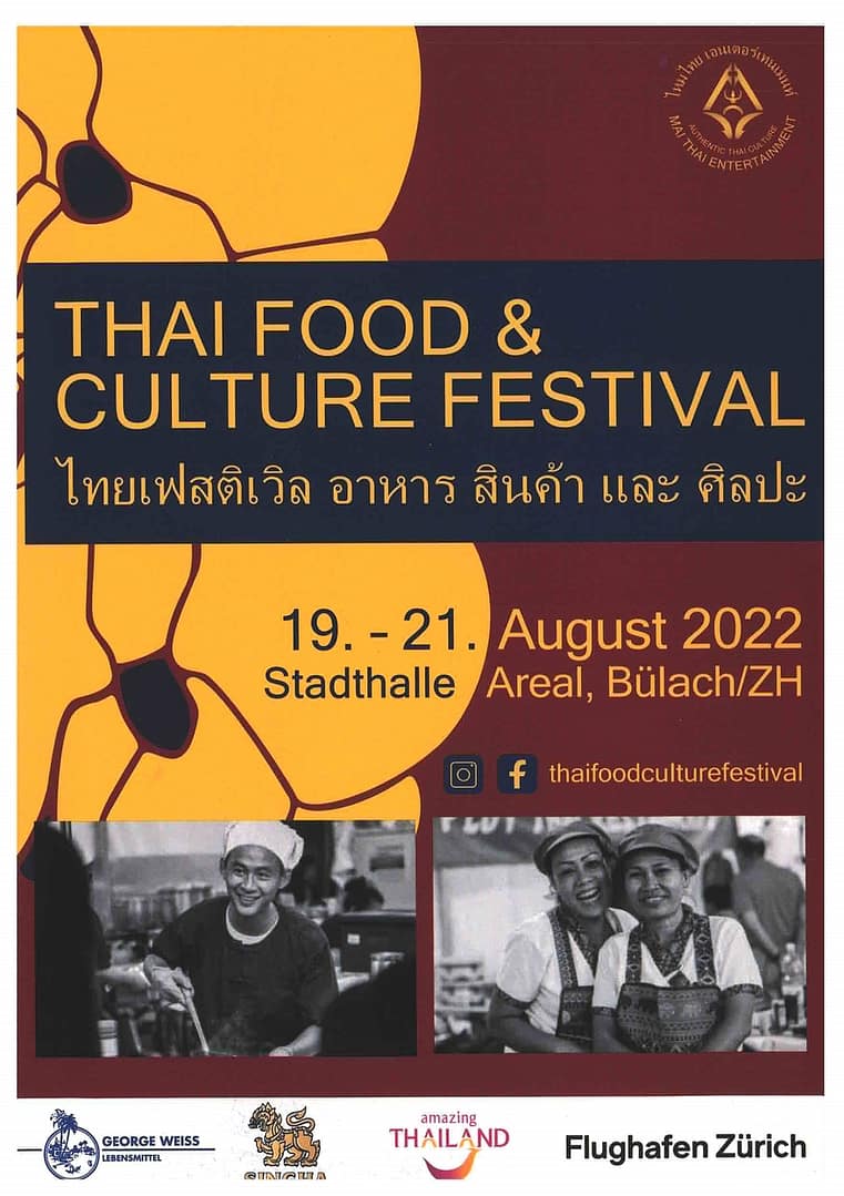 You are currently viewing Save the date: Thai Festival Bülach