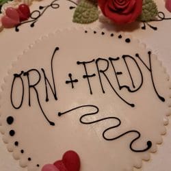 Hochzeits-Torte Fredy & Orn